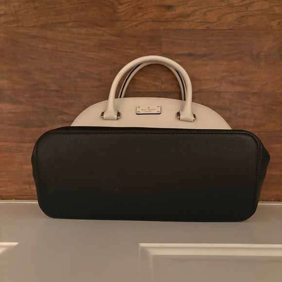 Kate Spade Black and White Dome Purse - Picture 7 of 14